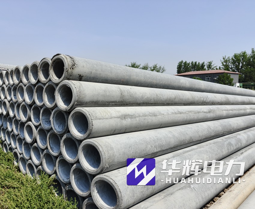 雷鸣镇12米水泥电线杆