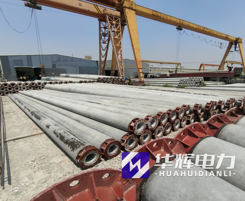 雷鸣镇21米水泥电线杆