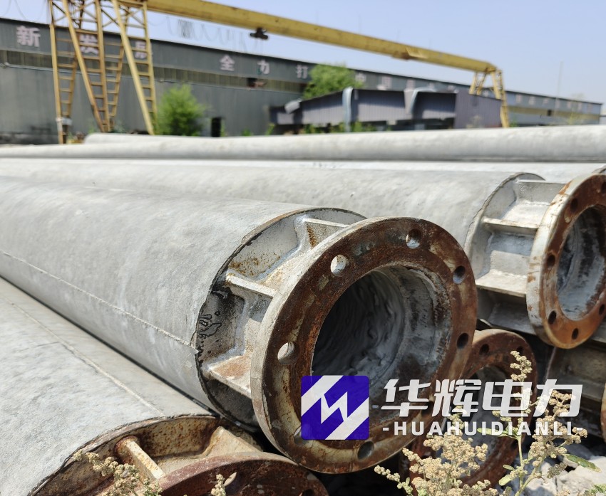 雷鸣镇18米水泥电线杆